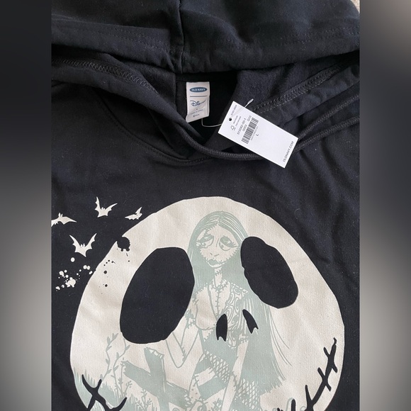 Old Navy Disney The Nightmare Before Christmas Men’s Hoodie M or L - Picture 11 of 13
